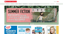 Desktop Screenshot of editions.scholastic.ca