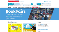 Desktop Screenshot of bookfairs.scholastic.ie