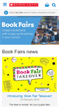 Mobile Screenshot of bookfairs.scholastic.ie