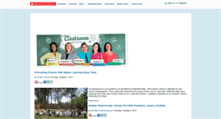 Desktop Screenshot of blogs.scholastic.com