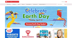 Desktop Screenshot of bookfairs.scholastic.ca