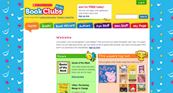 Desktop Screenshot of clubs-kids.scholastic.co.uk