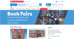 Desktop Screenshot of bookfairs.scholastic.co.uk