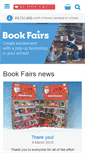 Mobile Screenshot of bookfairs.scholastic.co.uk