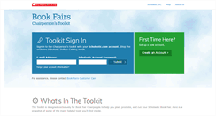 Desktop Screenshot of bookfairs.scholastic.com