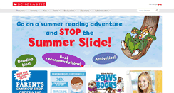 Desktop Screenshot of clubs.scholastic.ca